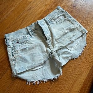 HOLLISTER size 5 shorts W27